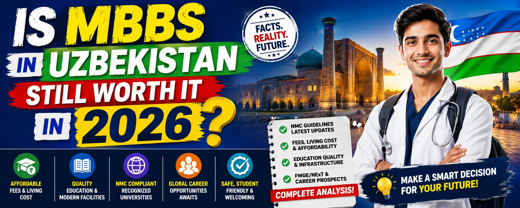 Is MBBS in Uzbekistan Still Worth It in 2026